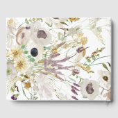 Livre D'or Modern Spring Wedding (Verso)