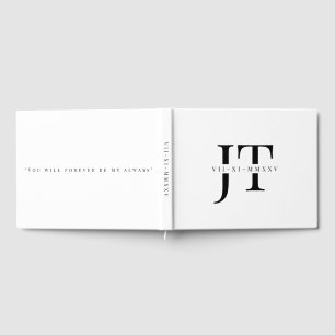 Livre d'or moderne