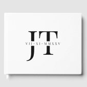 Livre d'or moderne (Recto)