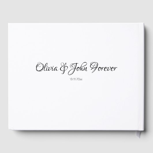 Livre D'or Moderne (Verso)