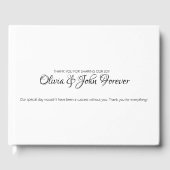 Livre D'or Moderne (Recto)