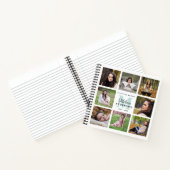 Livre d'or moderne 8 Mémorial photo (Intérieur)