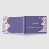 Livre D'or Moderne chic Frame violet Floral (Complet)
