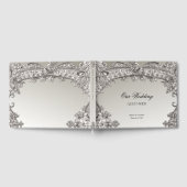 Livre d'or moderne orné d'argent (Complet)