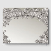 Livre d'or moderne orné d'argent (Verso)