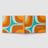 Livre D'or Moderne Rétro de milieu de siècle Moderne (Complet)