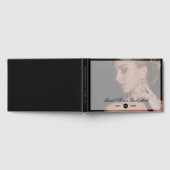 Livre D'or Moderne superposition photo noire transparente pou (Complet)