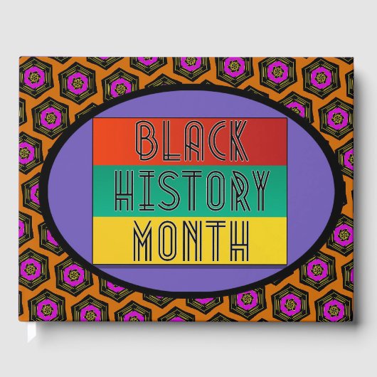 Livre D'or Mois de l'histoire des Noirs (Recto)