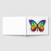 Livre D'or Monarque papillon arc-en-ciel (Complet)