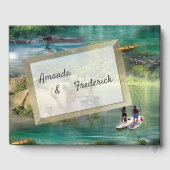 Livre D'or Monde Océans & Rivières, Lacs & Activités sportive (Verso)