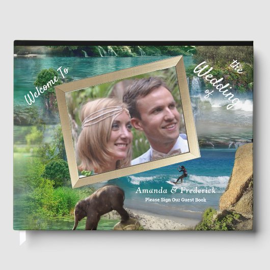 Livre D'or Monde Océans & Rivières, Lacs & Activités sportive (Recto)