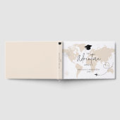 Livre D'or Mondial Map voyage aventure commence Graduation (Complet)