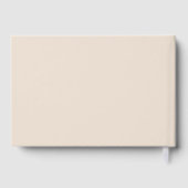 Livre D'or Mondial Map voyage aventure commence Graduation (Verso)