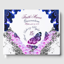 Monogram Quinceañera 15 Et Prendre Le Vol