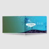 Livre D'or Monogramme Mariage Glam Chic Las Vegas (Complet)