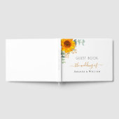 Livre D'or Monographie mariage d'eucalyptus (Complet)