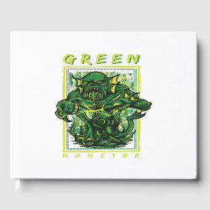 LIVRE D'OR MONSTRE VERT