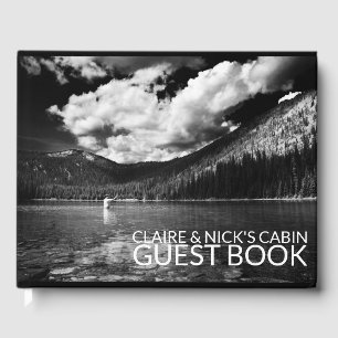Livre D'or Montana Fisherman — Cabine de montagne personnalis