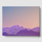 Livre D'or Monts à Dusk Funeral Photo (Verso)