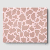 Livre D'or Moo Car (Verso)