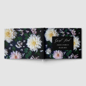 Livre d'or Moody Dahlia Floral (Complet)