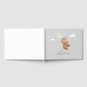 Livre D'or Moon Stars Bear Baby shower (Complet)