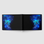 Livre D'or Morpho Butterfly in the Dark Background (Complet)