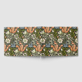 Livre D'or Morris BlackBackground 1896 Compton Floral Pattern (Complet)