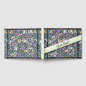 Livre D'or Mosaic Floral Mariage (Complet)