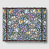 Livre D'or Mosaic Floral Mariage (Verso)