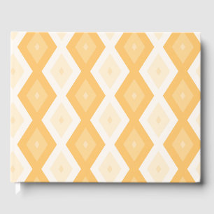 Livre D'or Motif de diamant jaune