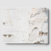 Livre D'or Motif d'écorce de bouleau (Verso)