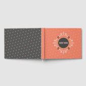 Livre D'or Motif équestre Lucky Horseshoe (Complet)