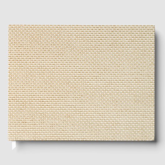 Livre D'or Motif Faux burlap (Recto)