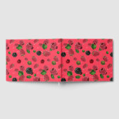 Livre D'or Motif Framboise (Complet)