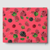Livre D'or Motif Framboise (Verso)