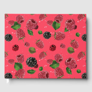Livre D'or Motif framboise