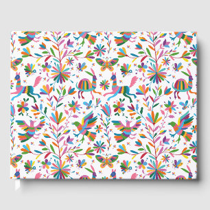 Livre D'or Motif lumineux à l'ottomi mexicain