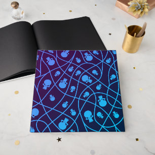 Livre D'or Motif sans couture effrayant A (Style : 1)