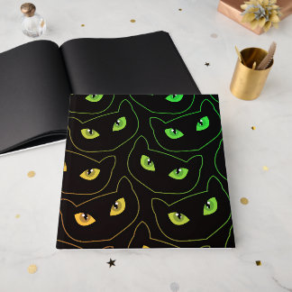 Livre D'or Motif sans couture effrayant F (Style : 1)
