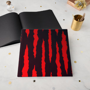 Livre D'or Motif sans couture effrayant G (Style : 1)