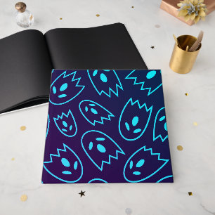 Livre D'or Motif sans couture effrayant H (Style : 1)