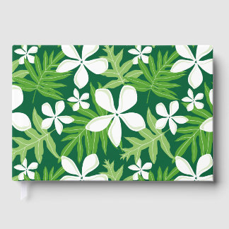 LIVRE D'OR MOTIF TIARE EN VERT