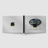 Livre D'or Moto équitation dans Heaven Funeral Guestbook (Complet)