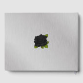 Livre D'or Moto équitation dans Heaven Funeral Guestbook (Verso)