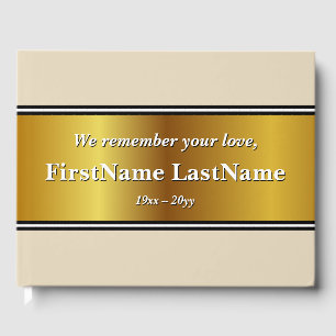 Livre d'or Mournful & Simple Memories