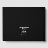 Livre D'or Moyen-Orient Martine Jaffe, Israël (Verso)