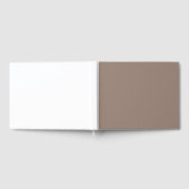 Livre D'or mur marron avec (Complet)