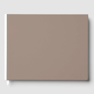 Livre D'or mur marron avec