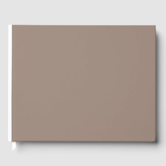 Livre D'or mur marron avec (Recto)